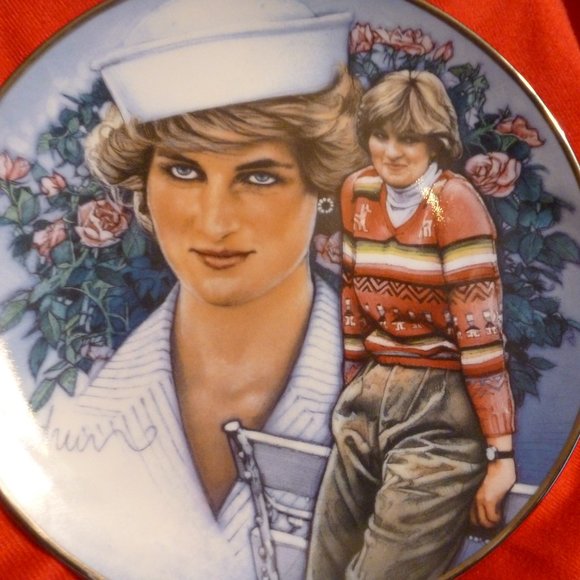 Collectible Diana, Princess ofWales Plates limited